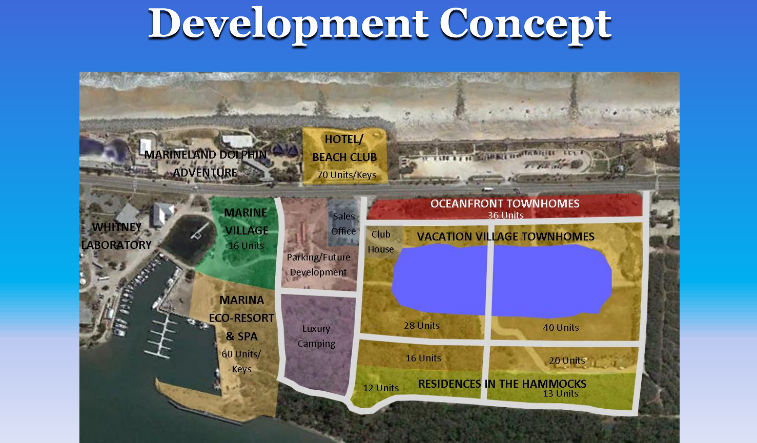 Marineland, Florida development concept